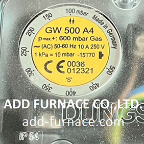 GW 500 A4 Dungs
